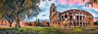PUZZLE 1000 PANORAMA RÍM KOLOSEUM V RANNÝCH KLUBOCH PUZZLE 1000 PANORAMA RÍM KOLOSEUM V RANNÝCH KLUBOCH