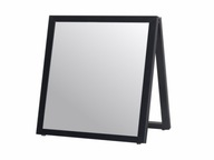 Make-up zrkadlo 40x50 BLACK PREMIUM rám