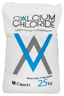 Chlorid vápenatý (chlorid vápenatý) 25 kg Chlorid vápenatý (chlorid vápenatý) 25 kg