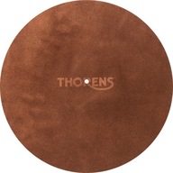 Kožená podložka pod tanier THORENS - hnedá
