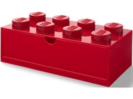 LEGO kontajner so zásuvkou Brick 8 Red