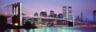 Panoramatický plagát New York Skyline 158x53 cm Panoramatický plagát New York Skyline 158x53 cm
