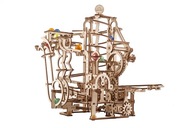 3D drevené puzzle uGEARS špirálový kladkostroj 3D drevené puzzle uGEARS špirálový kladkostroj