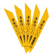 DEWALT PÍLOVÝ LIST NA KOV 152 MM DT2361 5 KS. DEWALT PÍLOVÝ LIST NA KOV 152 MM DT2361 5 KS.