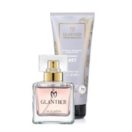 Glantier 497 – Súprava pre ňu [Parfum + balzam] na Deň žien a sviatky