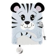 DENNÍK S VISNÝM ZÁMKOM A5/96K TIGR CHLUPATÝ DENNÍK S VISNÝM ZÁMKOM A5/96K TIGR CHLUPATÝ