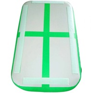 AirBlock Gymnastická podložka trampolína MASTER 60 x 100 x 20 cm Zelená