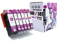6x náhradný ATRAMENT PRE CANON PIXMA TS8250 TS8251 6x náhradný ATRAMENT PRE CANON PIXMA TS8250 TS8251