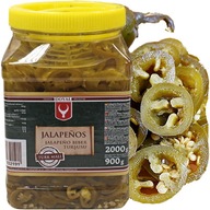 Zelená paprika 2kg Jalapenos 2000g