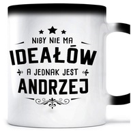 Magický hrnček NÁZOV PERFECT pre ANDRZEJA Magický hrnček NÁZOV PERFECT pre ANDRZEJA