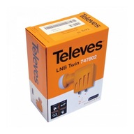 Prevodník Twin Televes Prevodník Twin Televes