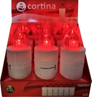 VLOŽKA DO SVIEČKY 6 KS LED ELEKTRICKÉ VLOŽKY 2xAA VLOŽKA DO SVIEČKY 6 KS LED ELEKTRICKÉ VLOŽKY 2xAA