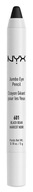 NYX JAMBO BLACK BEAN mäkká ceruzka na oči 601 NYX JAMBO BLACK BEAN mäkká ceruzka na oči 601