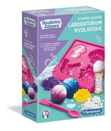 Laboratórium na výrobu mydla Clementoniho vedecká zábava Laboratórium na výrobu mydla Clementoniho vedecká zábava