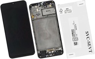 Originálny servisný balík rámu LCD displeja Samsung Galaxy M21 M215 Originálny servisný balík rámu LCD displeja Samsung Galaxy M21 M215