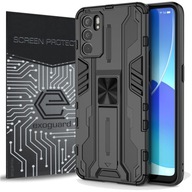 Púzdro ARMOR+SKLENENÉ POUZDRO pre OPPO RENO 6 5G