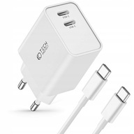 SIEŤOVÁ NABÍJAČKA PD-35W + KÁBEL TYPU C PRE IPHONE 15 / PRO / MAX / MACBOOK SIEŤOVÁ NABÍJAČKA PD-35W + KÁBEL TYPU C PRE IPHONE 15 / PRO / MAX / MACBOOK