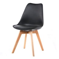Moderná čierna stolička do domácej kancelárie LOFT