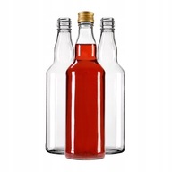 10ks Monopol sklenené fľaše 0,5l na vodku moonshine 10ks Monopol sklenené fľaše 0,5l na vodku moonshine