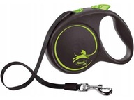 Vodítko FLEXI Black Design L (5 m - 50 kg) Vodítko FLEXI Black Design L (5 m - 50 kg)