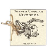 Drevené ročné blahoželanie Drevené ročné blahoželanie
