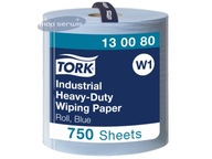 Tork 130080 Quick Dry 3W modrá čistiaca handrička x1