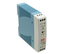 MDR-20-24 napájací zdroj (24W; 24V; 1A) - Mean Well MDR-20-24 napájací zdroj (24W; 24V; 1A) - Mean Well