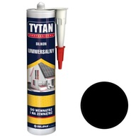 Univerzálny silikón 280ml čierny Tytan 10041623 Univerzálny silikón 280ml čierny Tytan 10041623