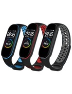 Xiaomi Mi Band 3/4 remienok, pohodlný, priedušný, vyberte si farby Xiaomi Mi Band 3/4 remienok, pohodlný, priedušný, vyberte si farby
