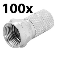 100x SAT ZÁSTRČNÝ KONEKTOR F 6,8 mm SKRUTKA EFKA DVB-T 100x SAT ZÁSTRČNÝ KONEKTOR F 6,8 mm SKRUTKA EFKA DVB-T