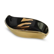 TANIEROVÁ MISKA NÁDOBA KAPKA 31X17X5 ČIERNA TANIEROVÁ MISKA NÁDOBA KAPKA 31X17X5 ČIERNA
