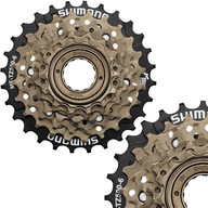 SHIMANO MF-TZ500 6-rýchlostná voľnobežka 14-28T SHIMANO MF-TZ500 6-rýchlostná voľnobežka 14-28T