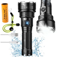 VOJENSKÁ TURISTICKÁ BATERKA XHP90 VÝKONNÁ NABÍJATEĽNÁ LED + ZOOM VOJENSKÁ TURISTICKÁ BATERKA XHP90 VÝKONNÁ NABÍJATEĽNÁ LED + ZOOM