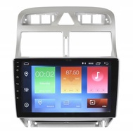 RÁDIO GPS NAVIGÁCIA PEUGEOT 307 2001-2008 Android RÁDIO GPS NAVIGÁCIA PEUGEOT 307 2001-2008 Android