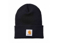 Čierna akrylová čiapka Carhartt
