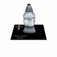 GLASS CRAFT RID 35x35cm 504g Dedko GLASS CRAFT RID 35x35cm 504g Dedko