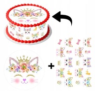Sada tort OŁATEK CAT MAČIATKA MAČIATKA + 2 OBVODY Sada tort OŁATEK CAT MAČIATKA MAČIATKA + 2 OBVODY