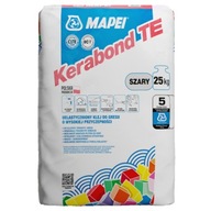 Lepidlo na obklady a dlažby Kerabond TE šedé 25 kg Mapei