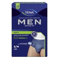 .TENA Men Pants Plus Blue S/M savé nohavičky 30 ks