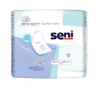 SENI Soft Super Dry hygienické vložky 15 kusov SENI Soft Super Dry hygienické vložky 15 kusov