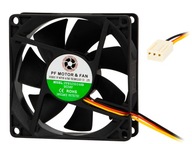 VENTILÁTOR PC ventilátor 80 x 80 x 25 24 V (1811) VENTILÁTOR PC ventilátor 80 x 80 x 25 24 V (1811)