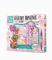 TAJNÝ DENNÍK A5 PRE MAGICKÝ ATRAMENTOVÝ KÓD