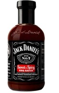 Jack Daniel's Sweet&Spicy BBQ omáčka 553g Jack Daniel's Sweet&Spicy BBQ omáčka 553g