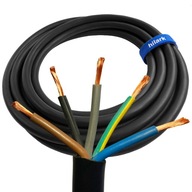 Kábel Gumový kábel H07RN-F OnPD OW 5x6 mm2 50m Kábel Gumový kábel H07RN-F OnPD OW 5x6 mm2 50m