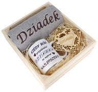 SKVELÝ DARČEK PRE DEDKA UTERÁK + KRABIČKA NA HRNKY SKVELÝ DARČEK PRE DEDKA UTERÁK + KRABIČKA NA HRNKY