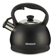 OCEĽOVÁ VARNÁ KONVIČKA, INDUKCIA PLYNU, 2,0 l OCEĽOVÁ VARNÁ KONVIČKA, INDUKCIA PLYNU, 2,0 l