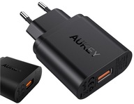 AUKEY PA-T9 Quick Charge 3.0 sieťová nabíjačka 1xUSB-A 19,5W 3A FAST AUKEY PA-T9 Quick Charge 3.0 sieťová nabíjačka 1xUSB-A 19,5W 3A FAST