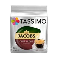Tassimo Jacobs Caffe Crema Classico kapsule 16 ks Tassimo Jacobs Caffe Crema Classico kapsule 16 ks