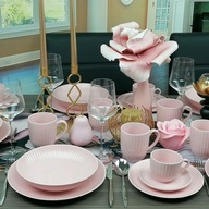 OBJEDNÁVANÁ VEČERA DAISY COFFEE 60 EL PINK OBJEDNÁVANÁ VEČERA DAISY COFFEE 60 EL PINK