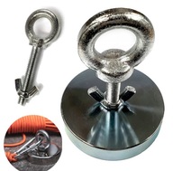 Neodymium magnet na hľadanie vo vode 80 kg veľké F80 silné magnety neodym Neodymium magnet na hľadanie vo vode 80 kg veľké F80 silné magnety neodym